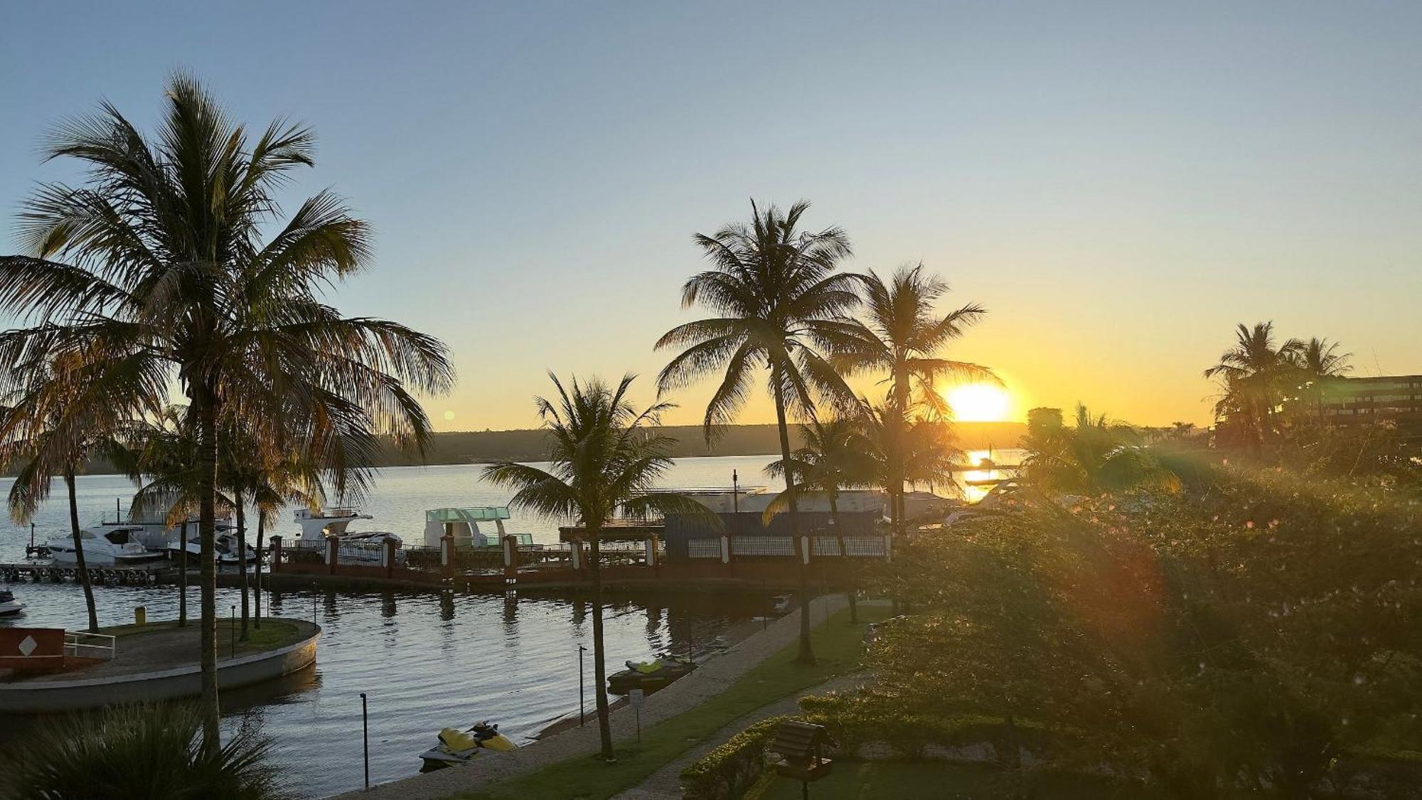 ברזיליה Apartamento Lindo Com Vista Lago מראה חיצוני תמונה