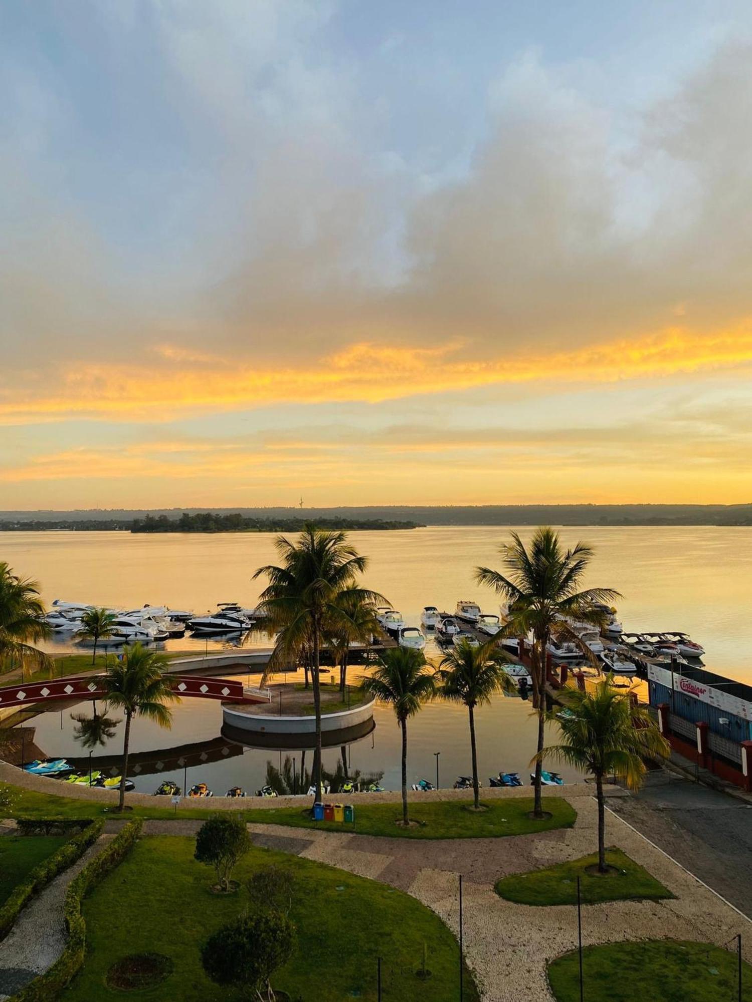 ברזיליה Apartamento Lindo Com Vista Lago מראה חיצוני תמונה