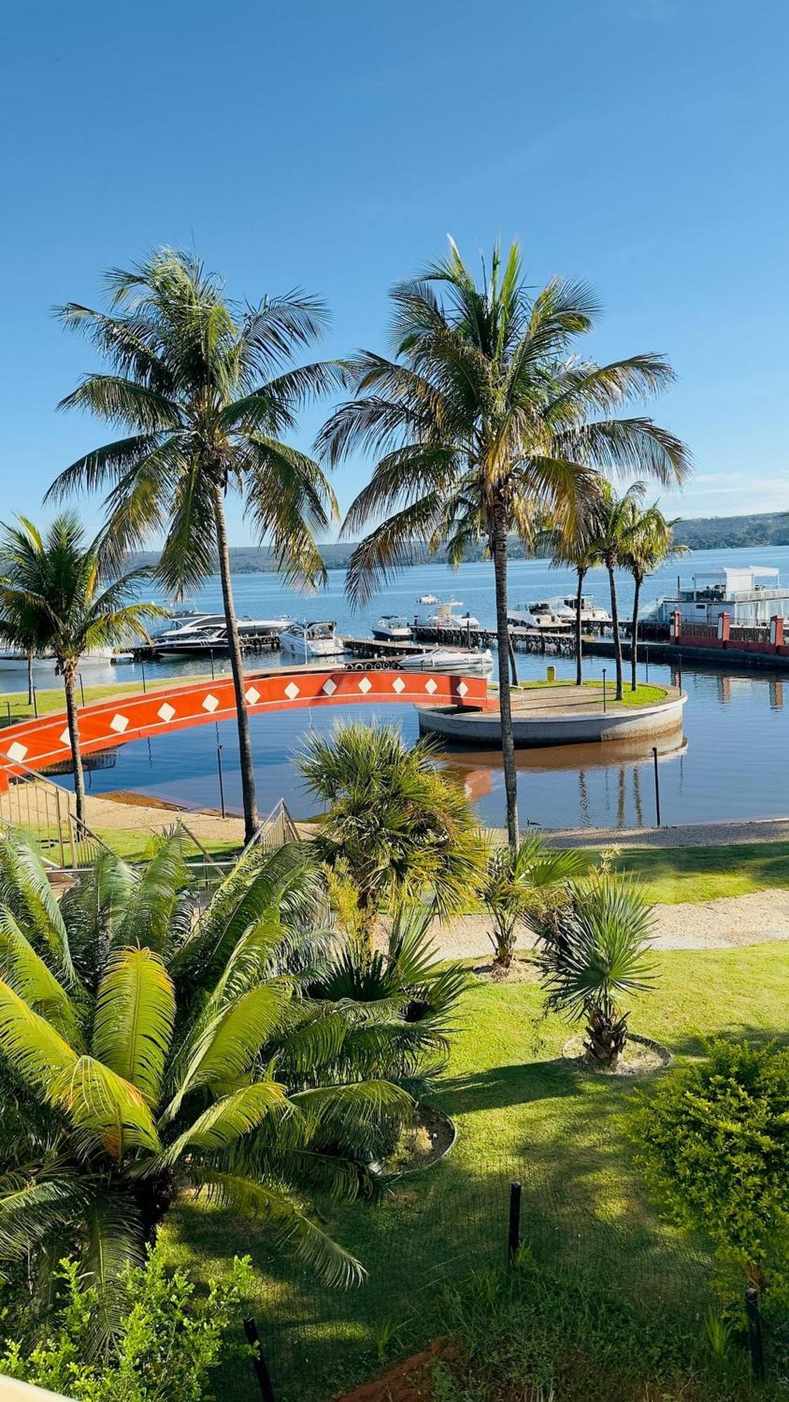 ברזיליה Apartamento Lindo Com Vista Lago מראה חיצוני תמונה