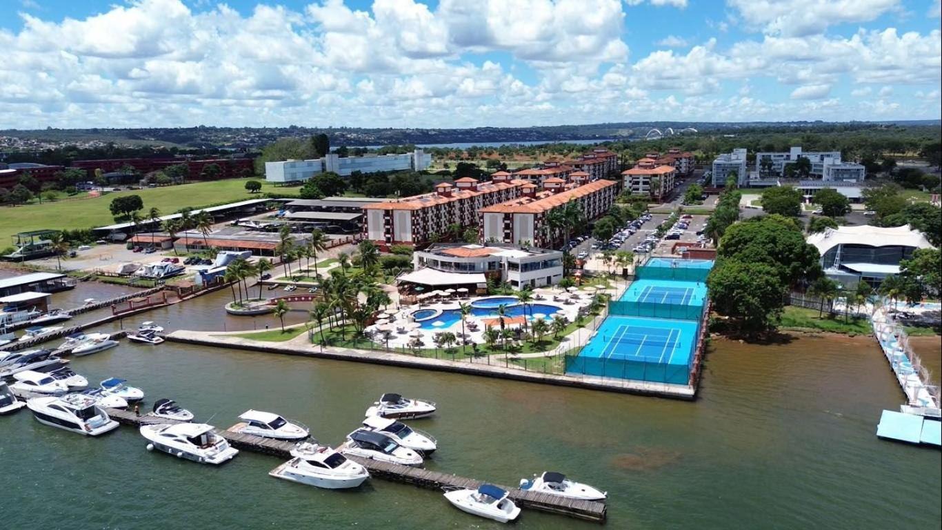 ברזיליה Apartamento Lindo Com Vista Lago מראה חיצוני תמונה
